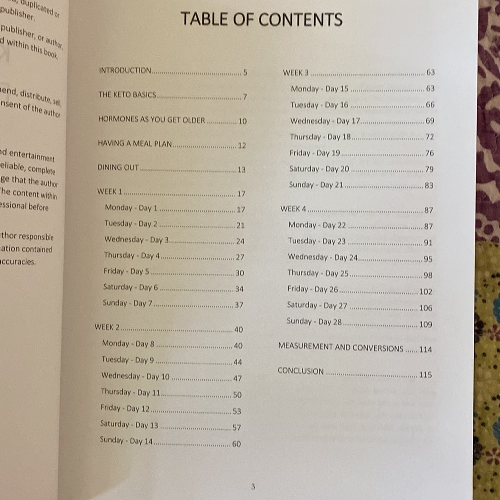 Keto Diet Plan for Women over 50 by Elenore Jaslow - Picture 3 of 3